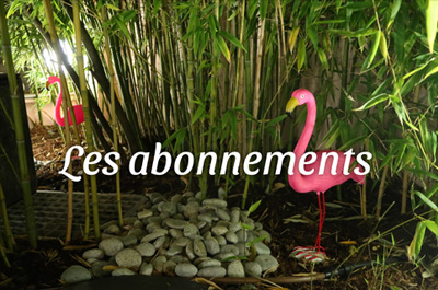 abonnements massage