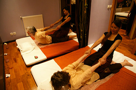 Massage thai chennevieres