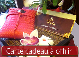 carte cadeau terraspa